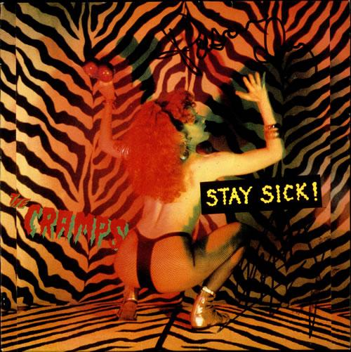 STAY SICK ! - Front Cover