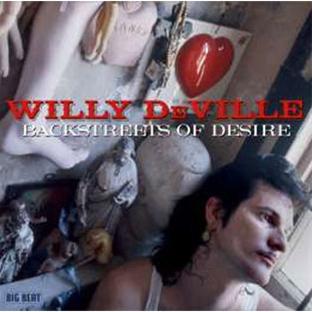Backstreets of desire - Front Cover