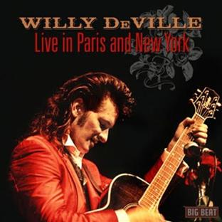 Live In Paris And New York - Front Cover