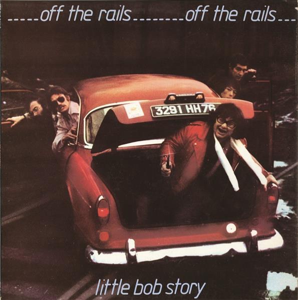 Off the rails plus live in 78 - Front Cover