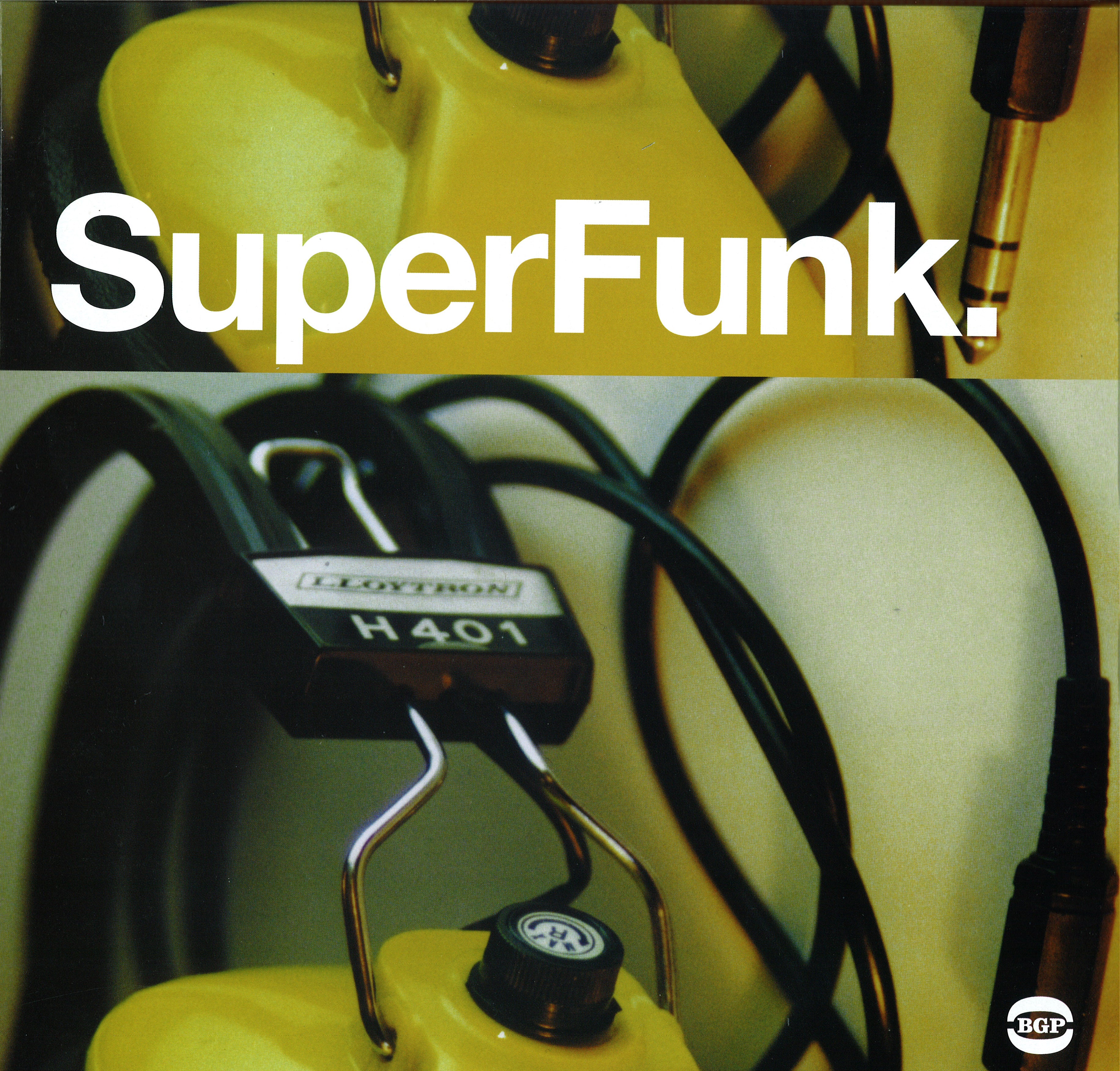 SUPERFUNK VOL1 - Front Cover
