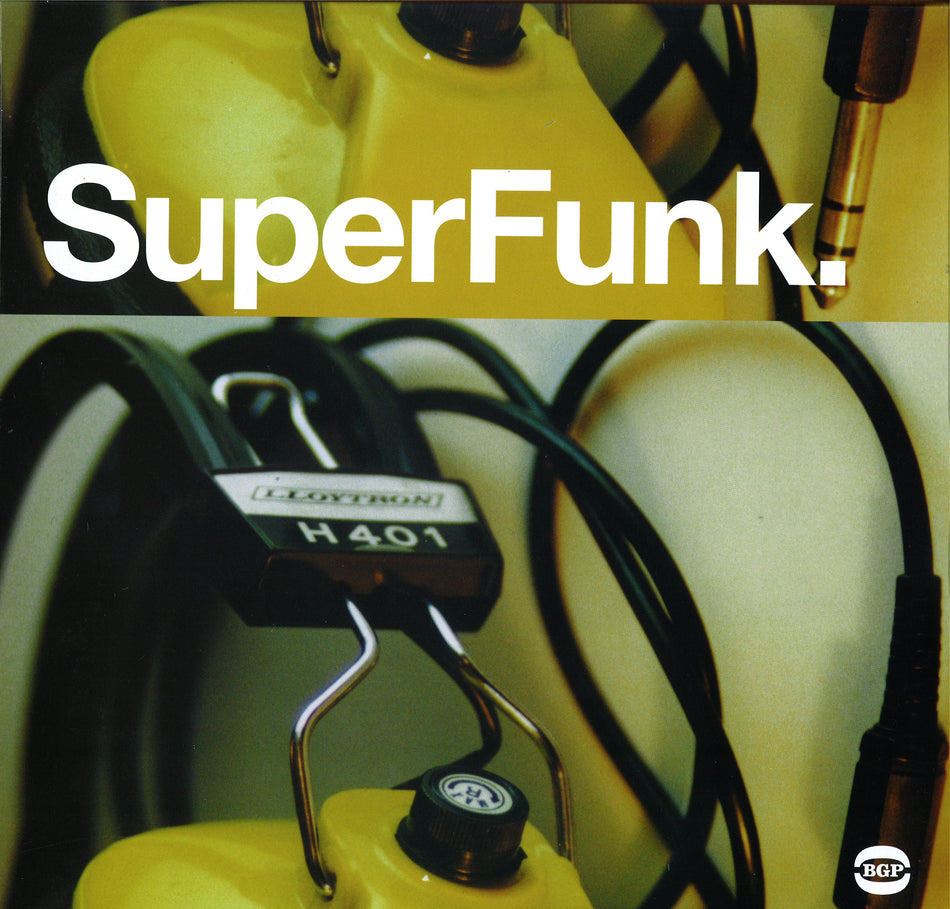 SUPERFUNK VOL1 - Front Cover