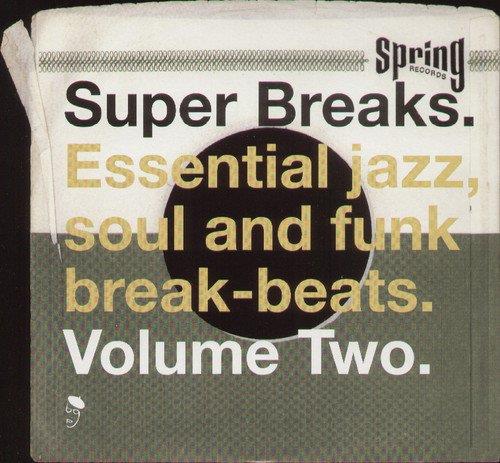 ESSENTIAL JAZZ, SOUL AND FUNK BREAK BEATS VOLUME 2 - Front Cover