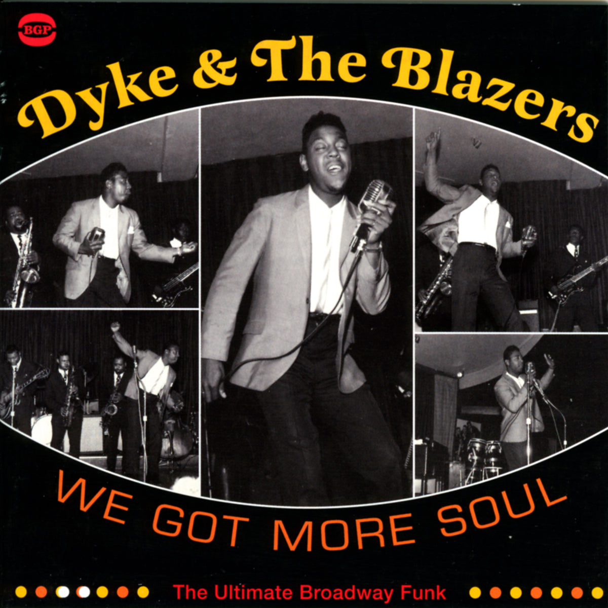 WE GOT MORE SOUL - Front Cover