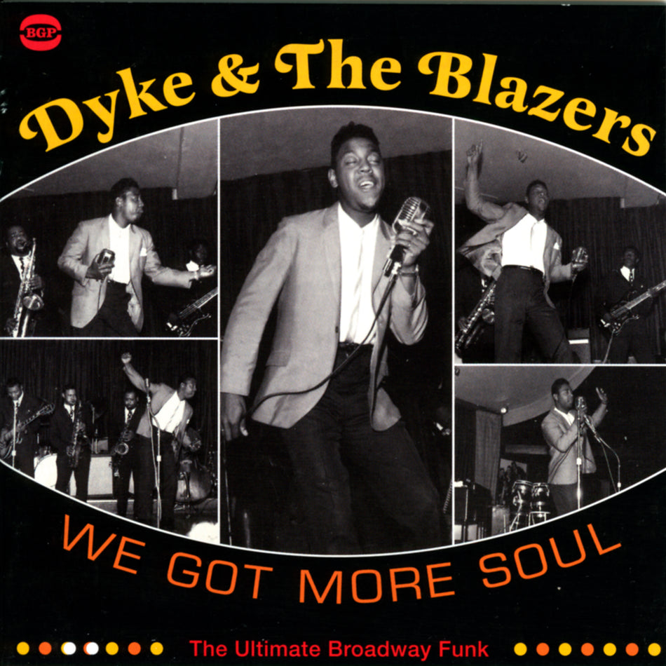 WE GOT MORE SOUL - Front Cover