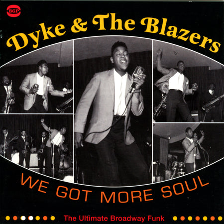 WE GOT MORE SOUL - Front Cover