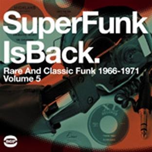 RARE & CLASSIC FUNK 1966-1971, VOL 5 - Front Cover