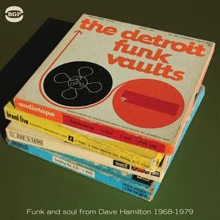 Detroit funk vaults ghetto funk and soul from Dave Hamilton - Front Cover