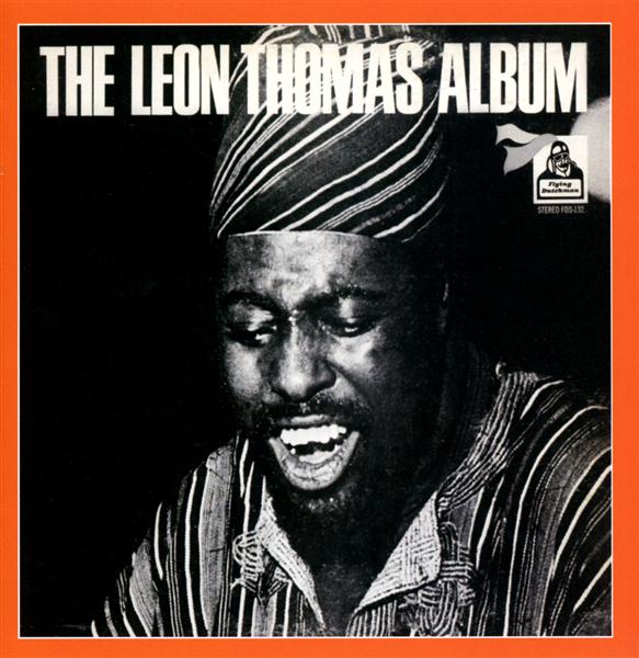 Leon thomas album - Front Cover