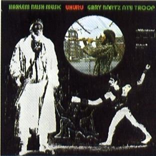 HARLEM BUSH MUSIC UHURU - Front Cover