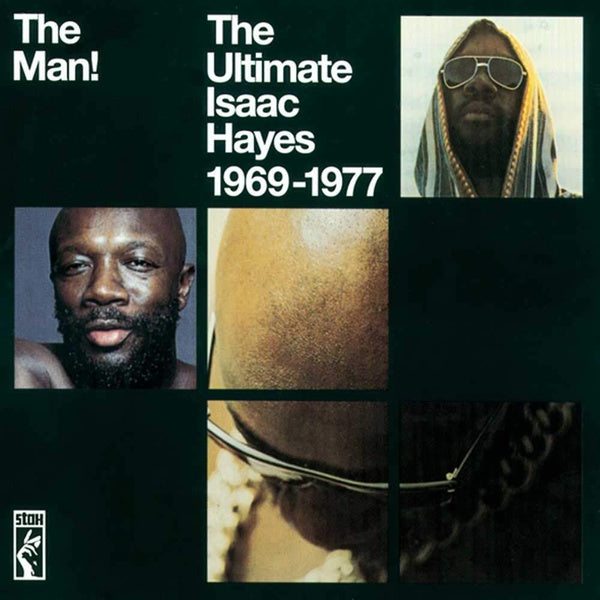 THE MAN ! THE ULTIMATE ISAAC HAYES 1969-1977 - Front Cover