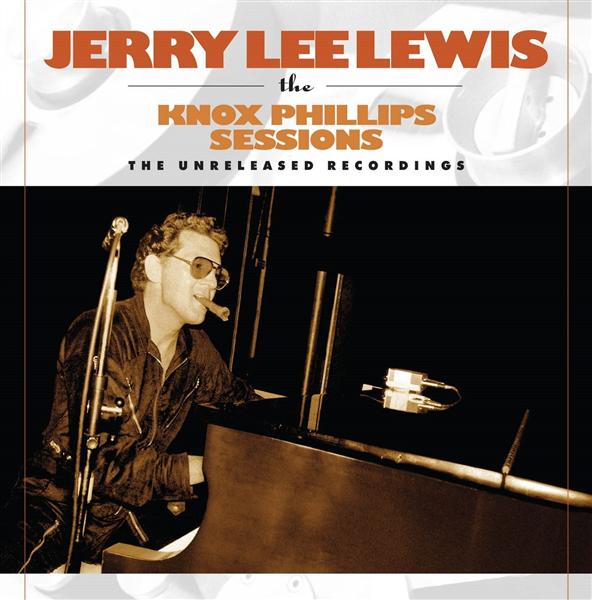 Knox Phillips sessions the unreleased recordings - Front Cover