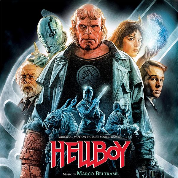 Hellboy - Front Cover