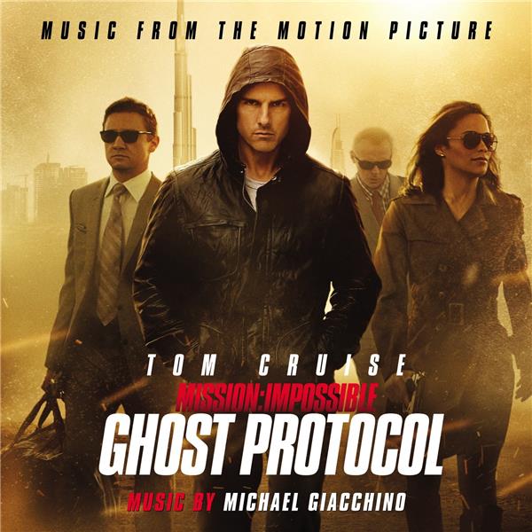 Mission : Impossible 4 - Protocole fantôme - Front Cover