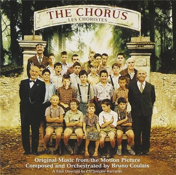 Les choristes - Front Cover