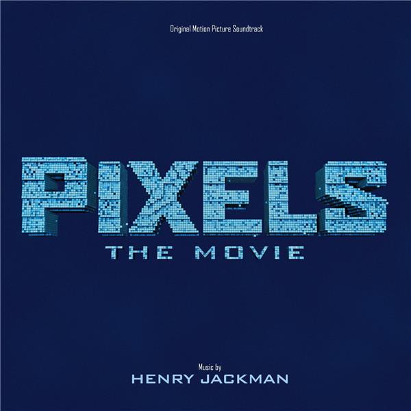 Pixels - Front Cover