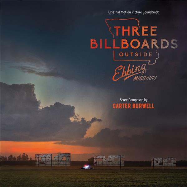 Three billboards outside ebbing Missouri - Front Cover