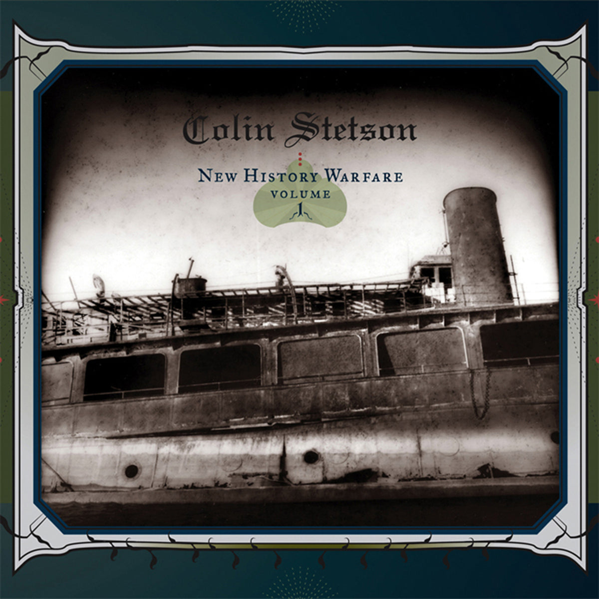 New History Warfare, Volume 1 - Front Cover