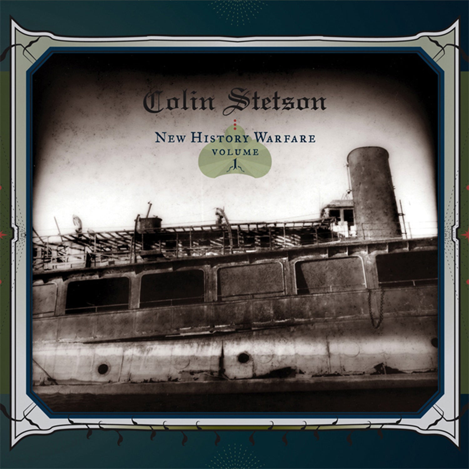 New History Warfare, Volume 1 - Front Cover