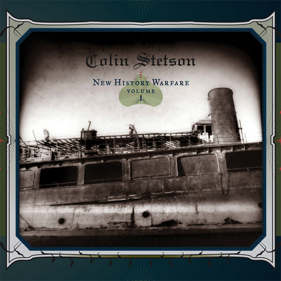 New History Warfare, Volume 1 - Front Cover