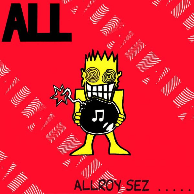 ALLROY SEZ - Front Cover