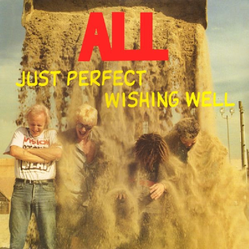 JUST PERFECT - Front Cover