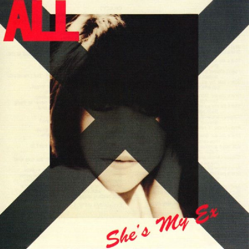 SHE'S MY EX -EP- - Front Cover