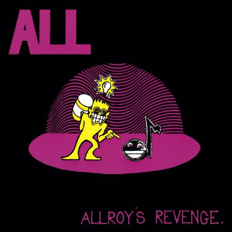 ALLROY'S REVENGE - Front Cover