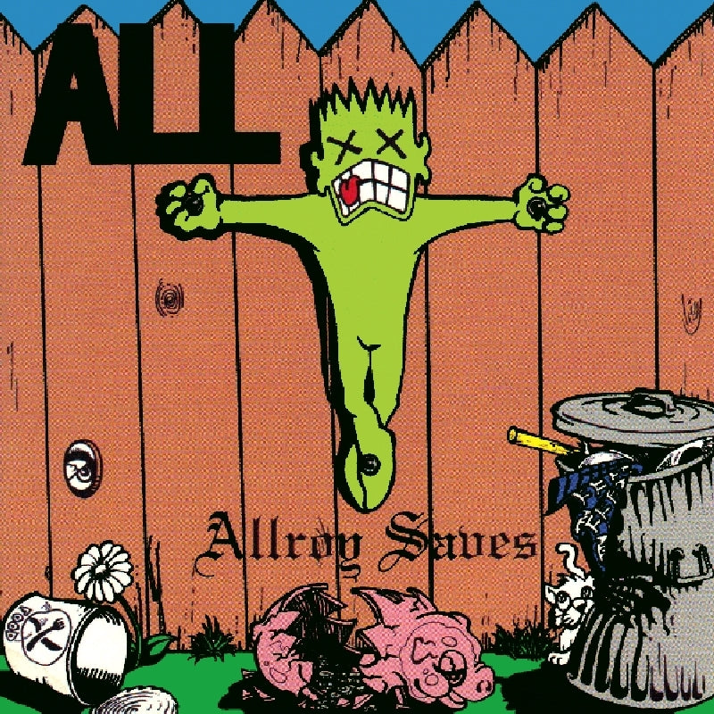 ALLROY SAVES - Front Cover