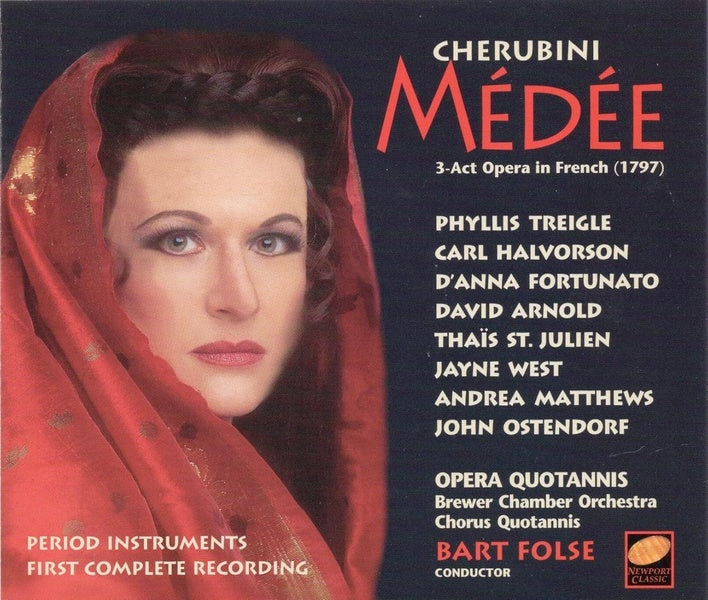 Medee - Front Cover