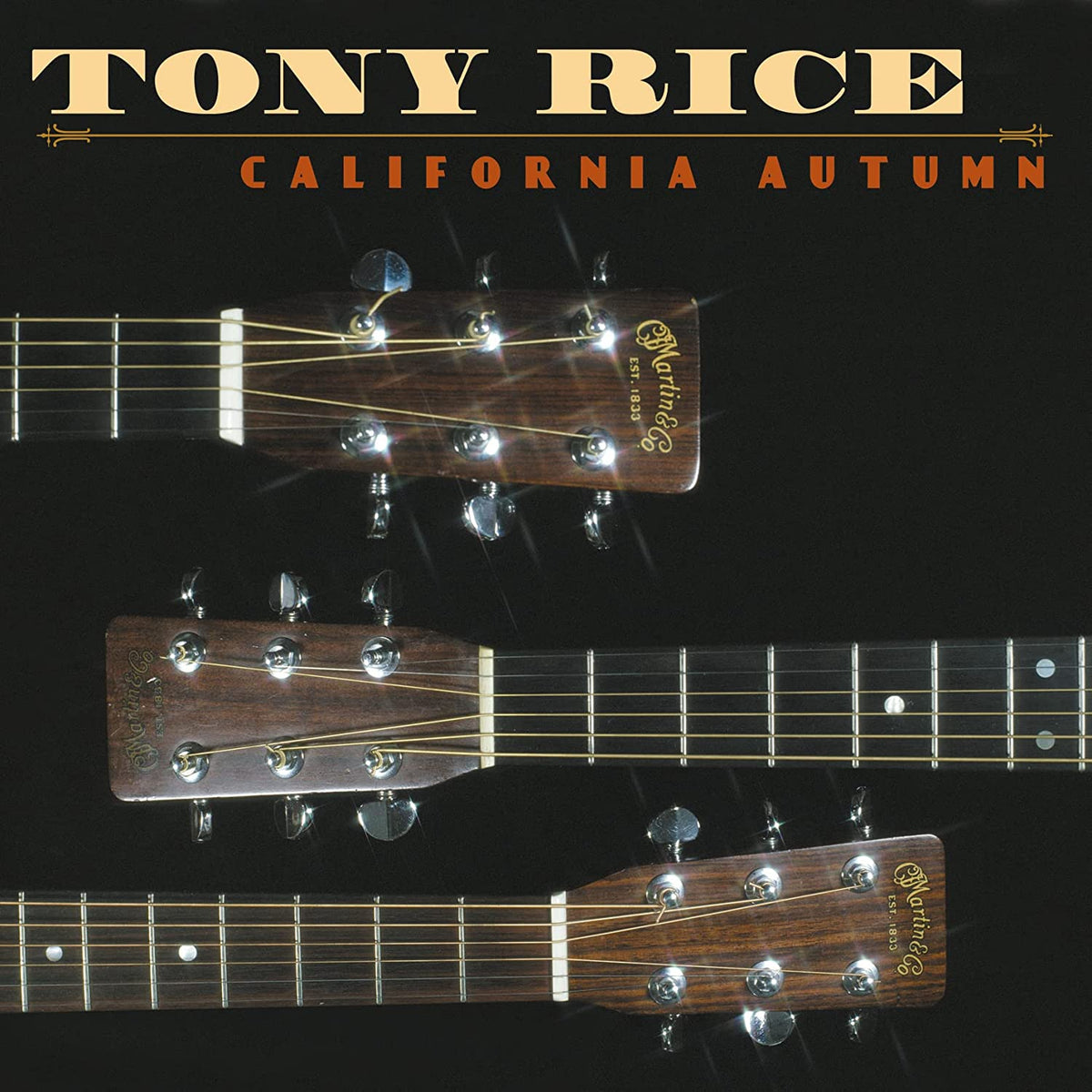 CALIFORNIA AUTUMN - Front Cover