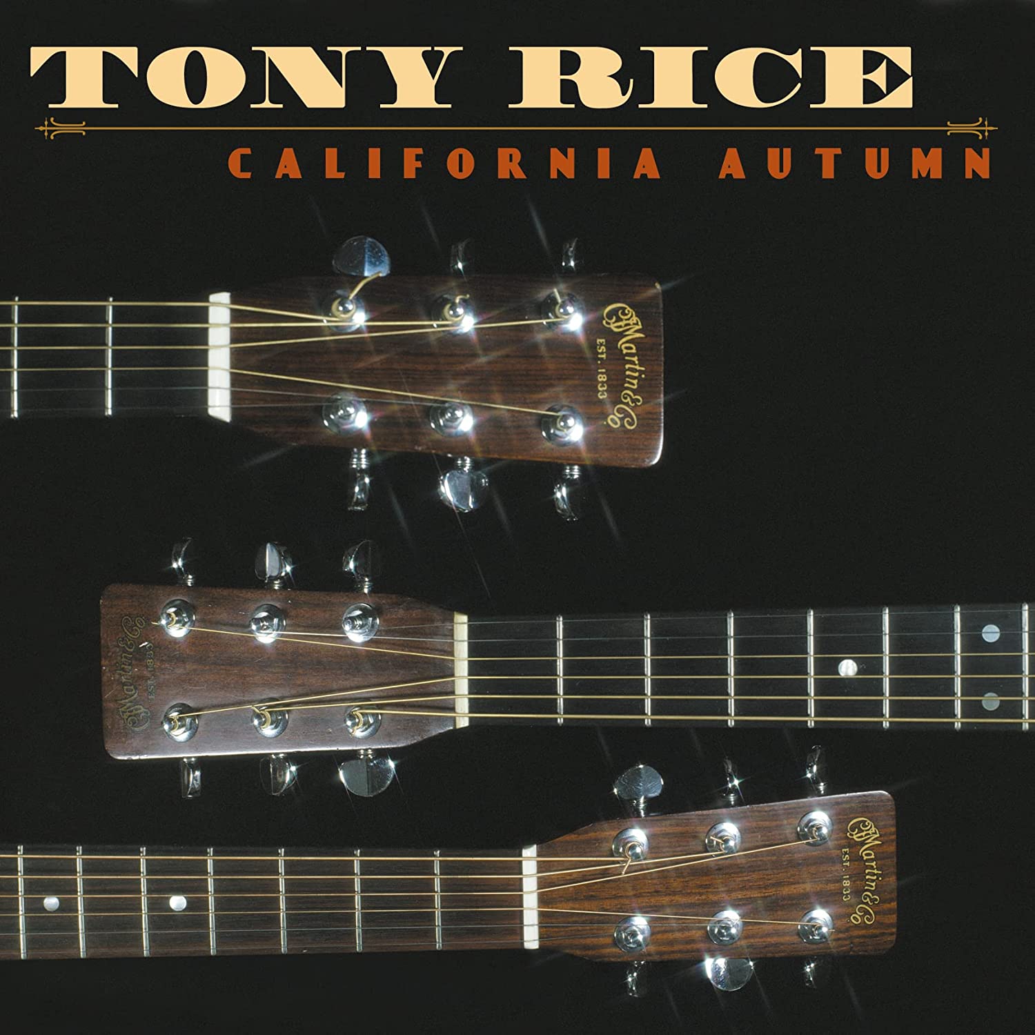 CALIFORNIA AUTUMN - Front Cover