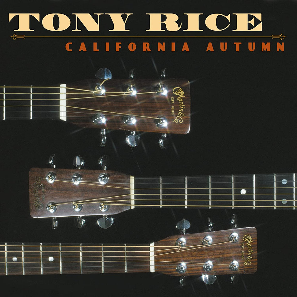 CALIFORNIA AUTUMN - Front Cover