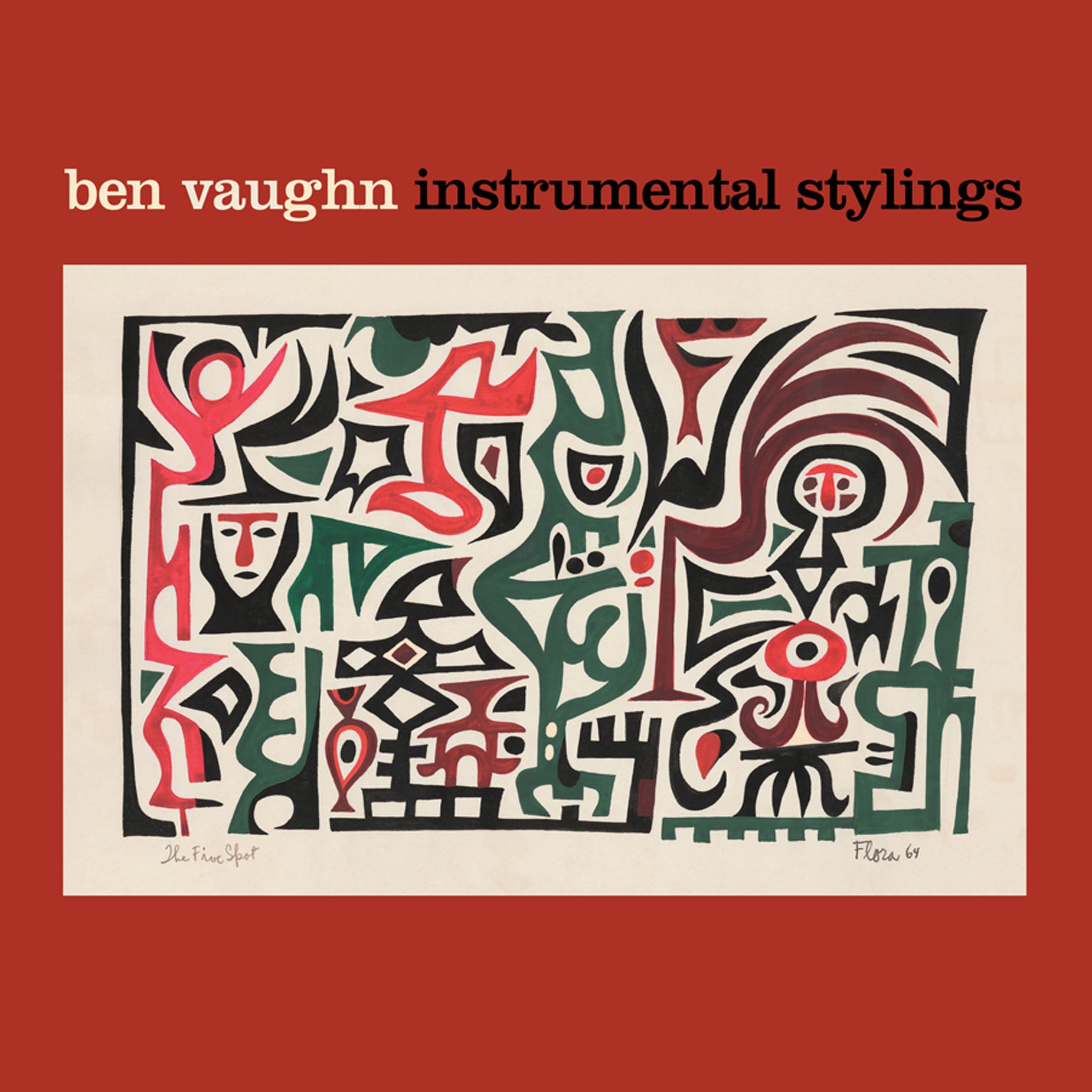Instrumental Stylings - Front Cover