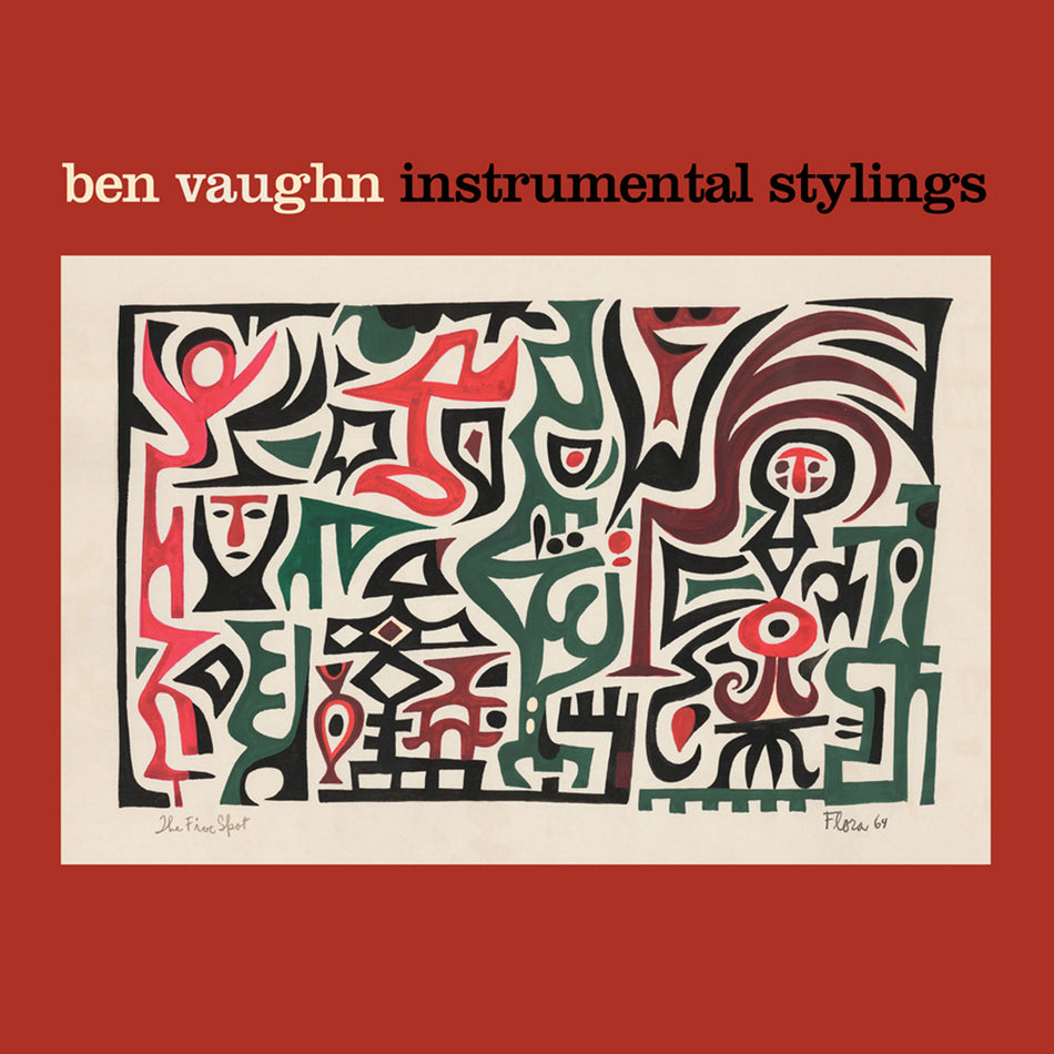 Instrumental Stylings - Front Cover