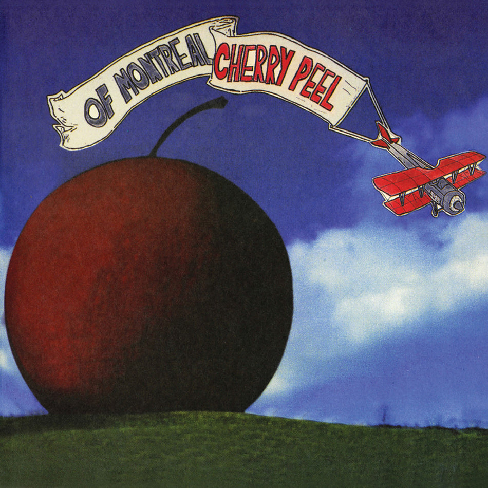 Cherry Peel - Front Cover