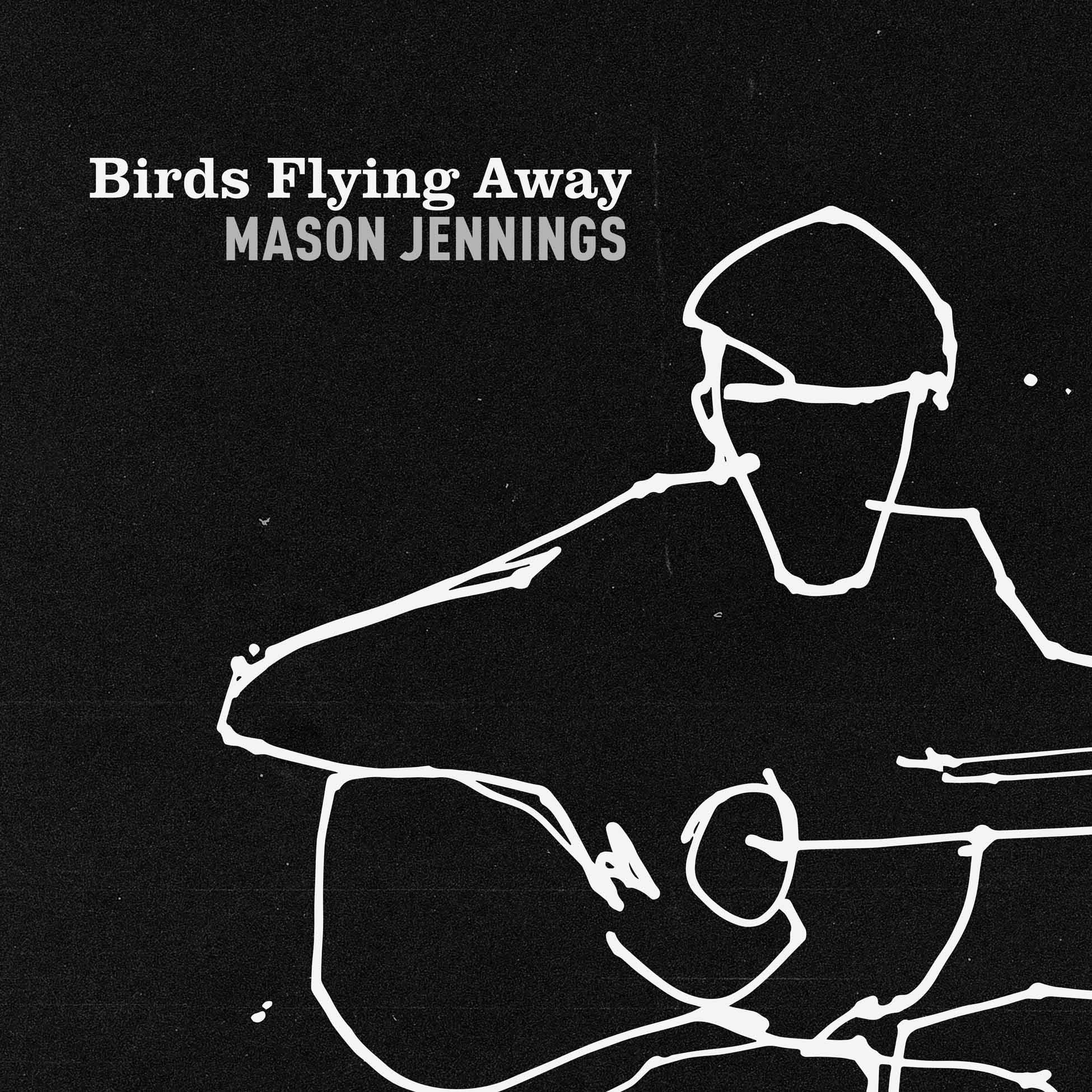 Birds Flying Away - Front Cover