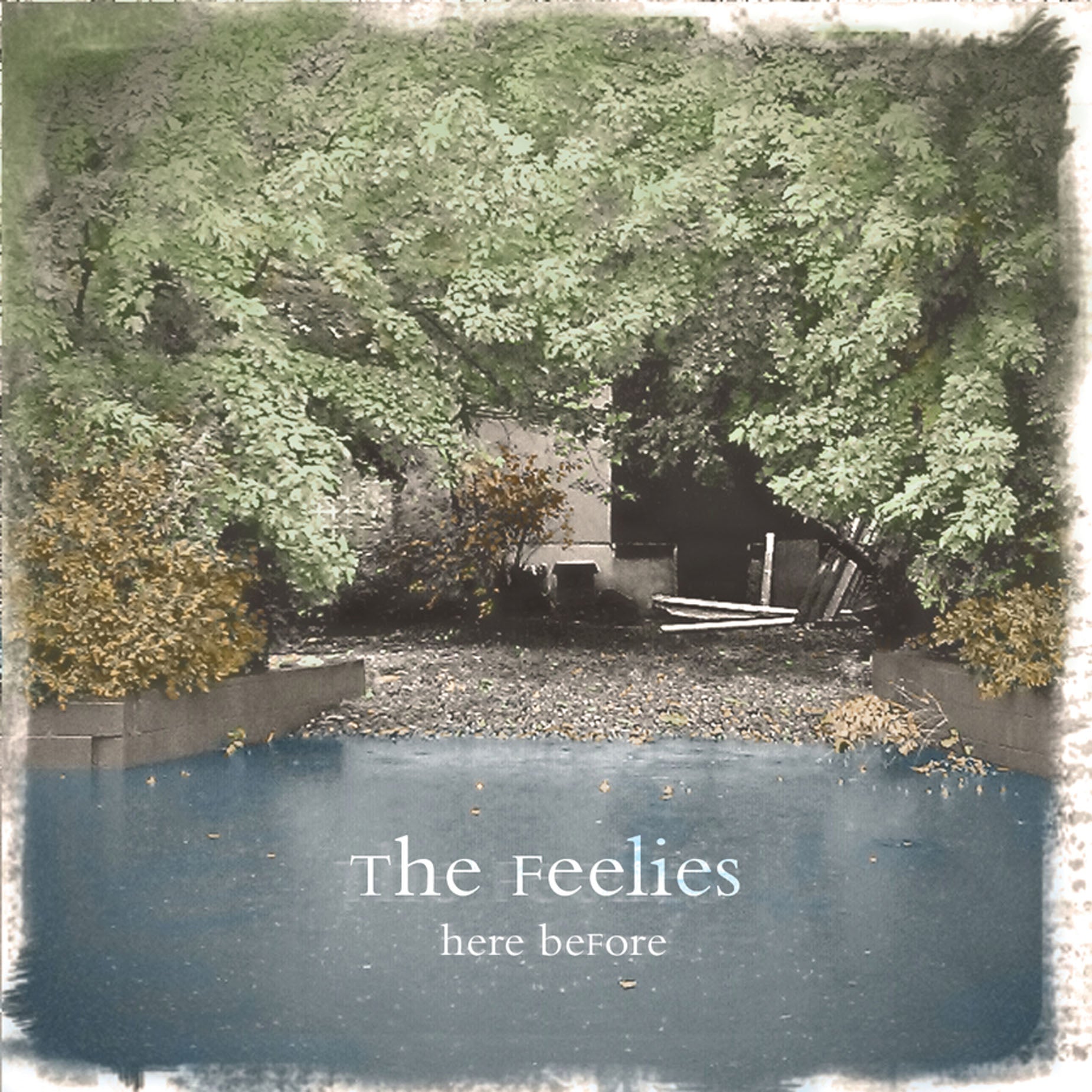 Here Before - Front Cover