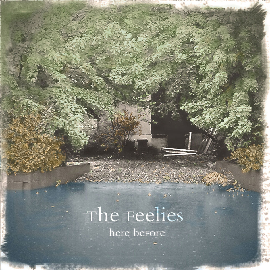 Here Before - Front Cover