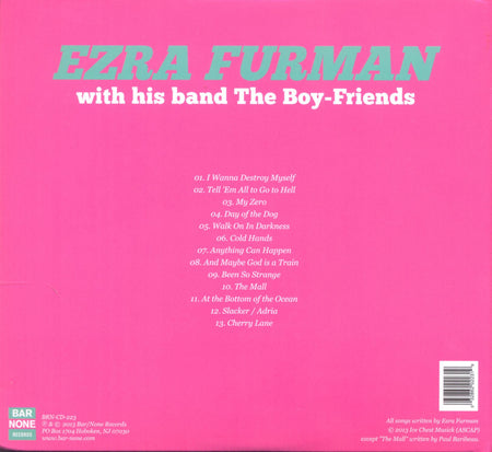 Day Of The Dog - Back Cover