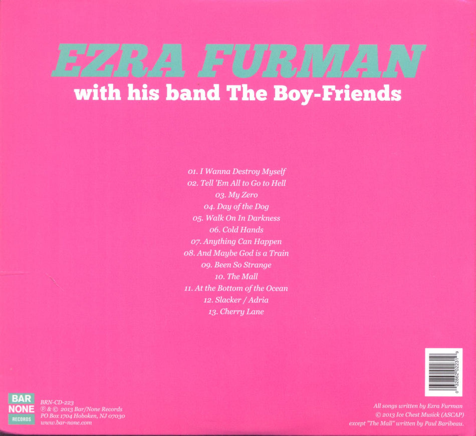 Day Of The Dog - Back Cover