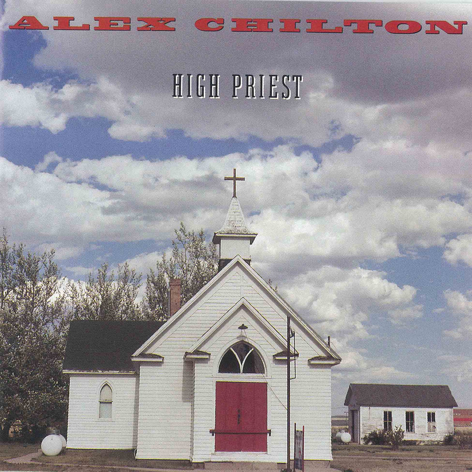 High Priest - Vinyle Bleu - Front Cover
