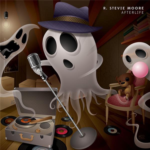 Afterlife - Front Cover