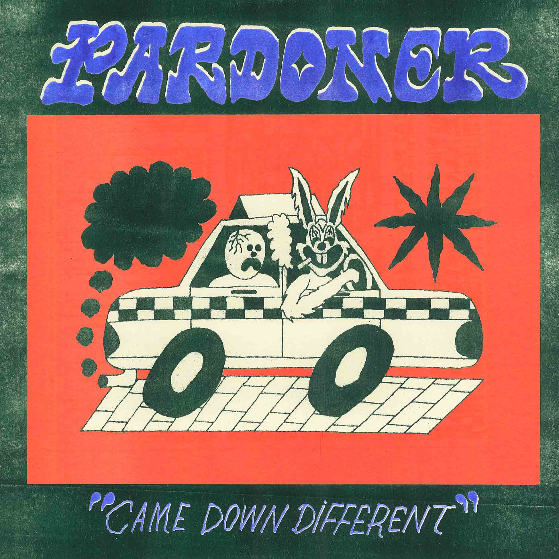 Came Down Different - Front Cover