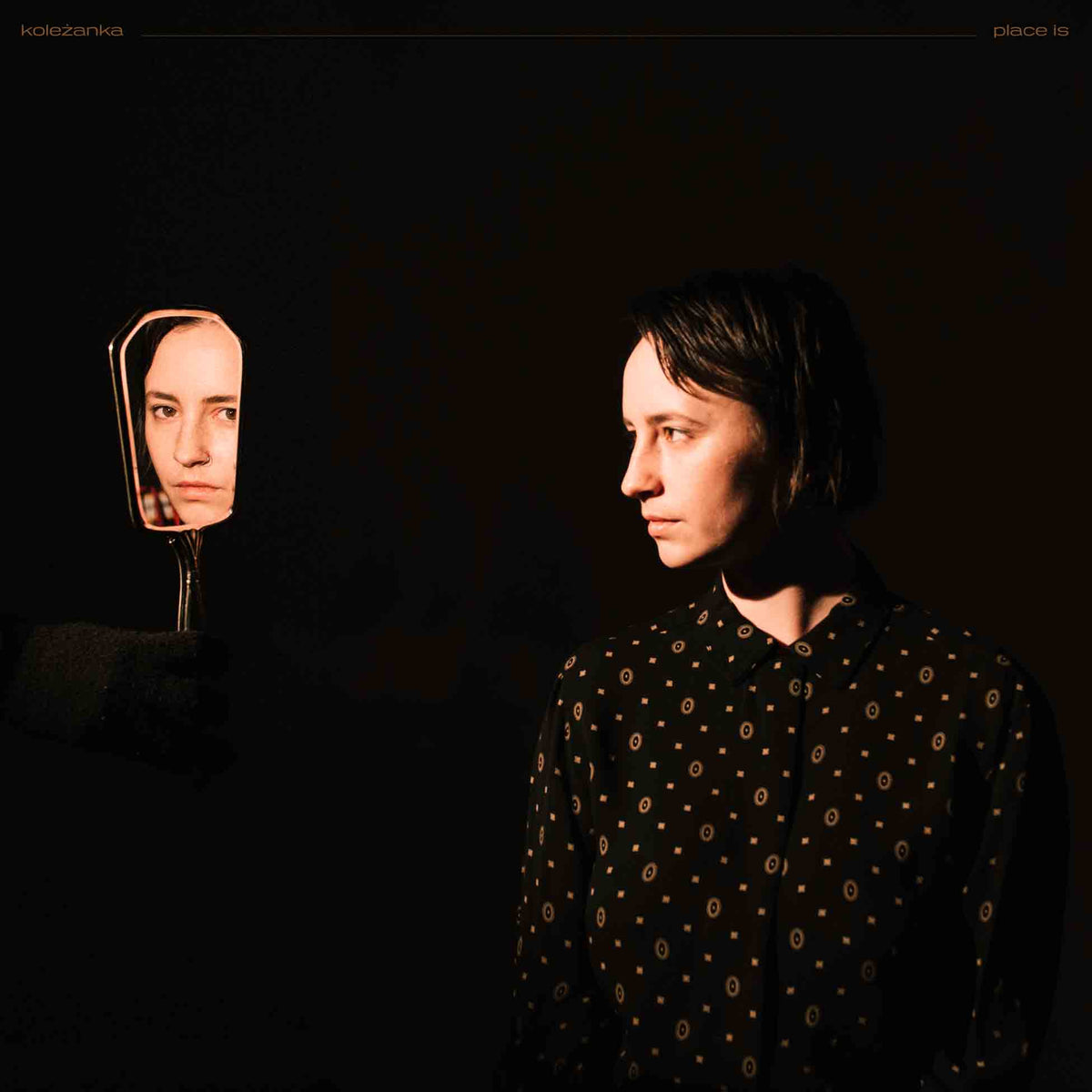 Place Is - Front Cover