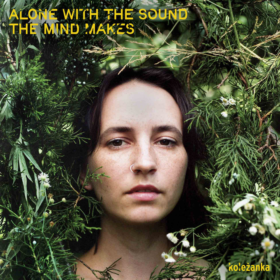 Alone With The Sound The Mind Makes - Front Cover