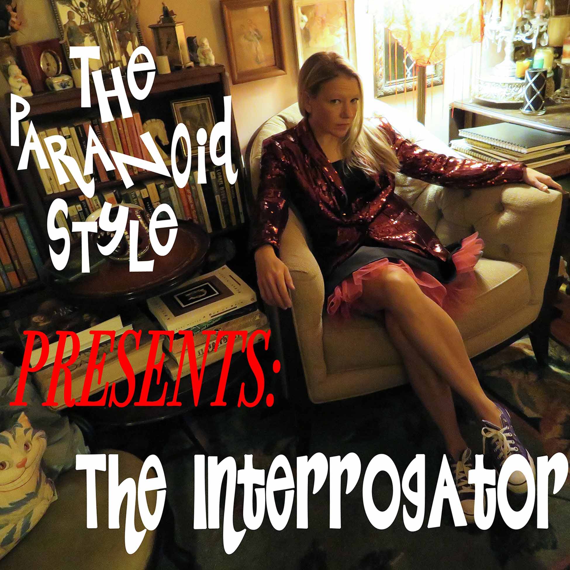 The Interrogator - Front Cover