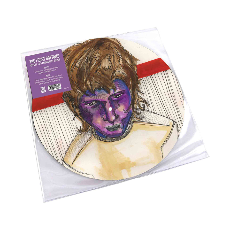 The Front Bottoms - Vinyle Picture Disc - Front Cover