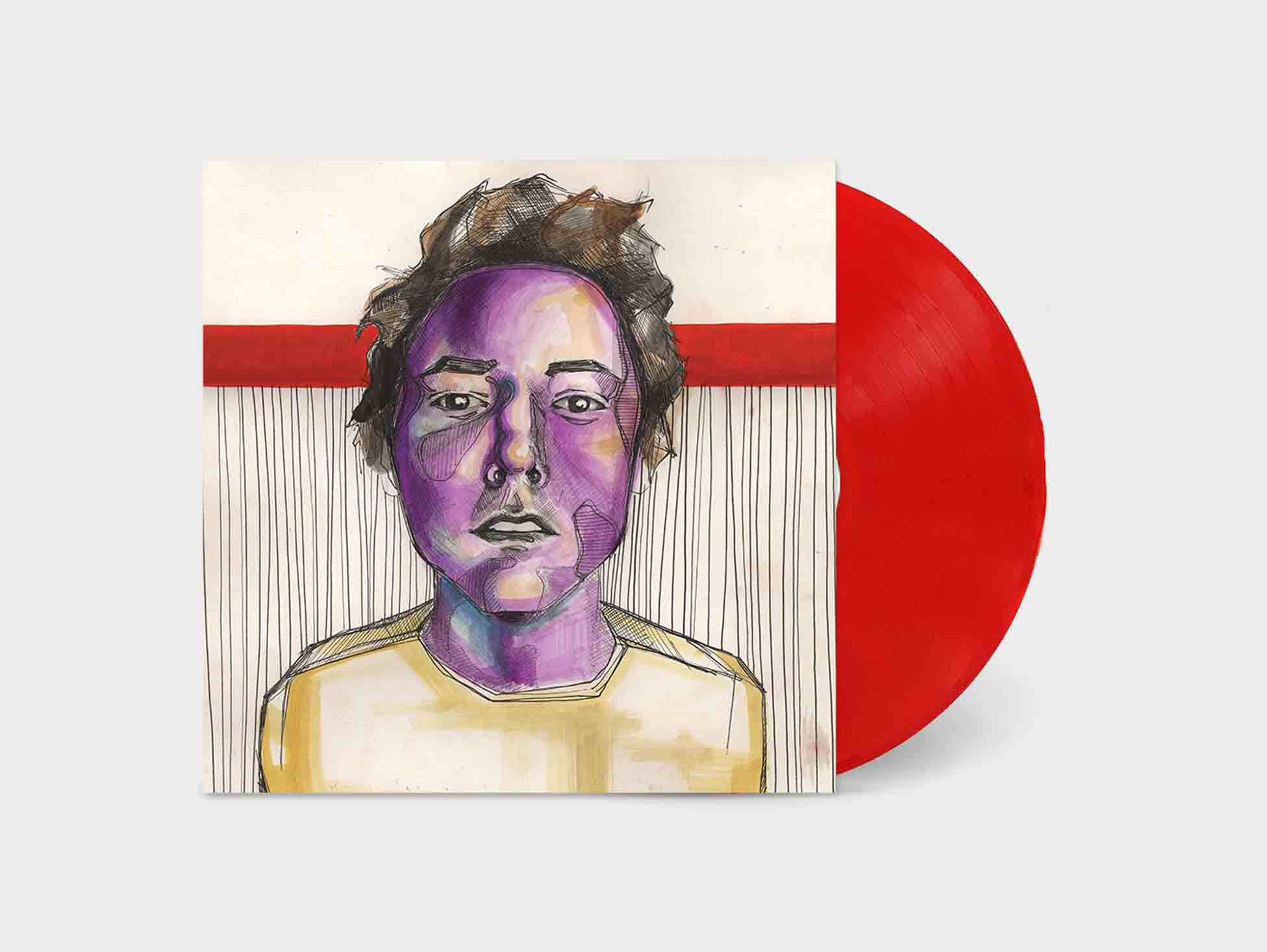 The Front Bottoms - Vinyle Rouge - Front Cover