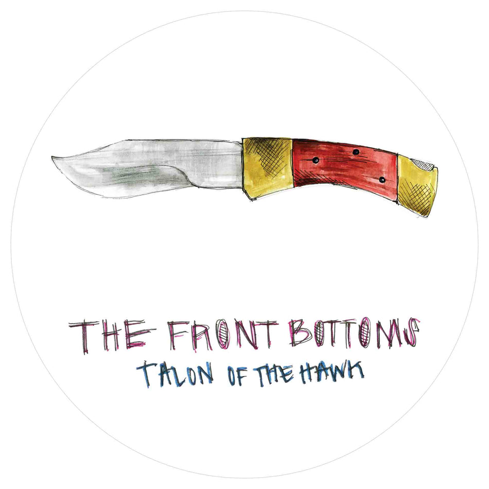 Talon Of The Hawk (Édition 10Ème Anniversaire) - Vinyle Turquoise - Front Cover